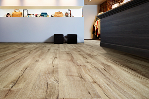 Кварцвиниловые полы FF-1900 Rich 1969 Дуб Мале фото  | FLOORDEALER